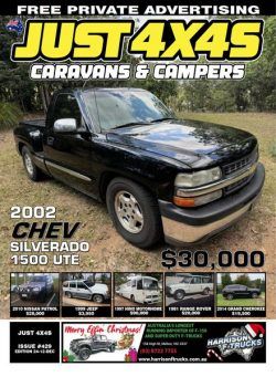 Just 4x4s Caravans & Campers – Issue 429 2024