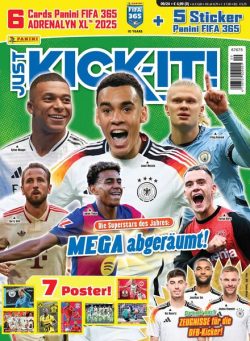 Just Kick-it! – Dezember 2024