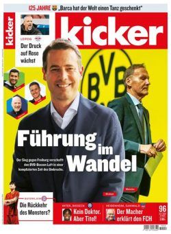 Kicker – 25 November 2024