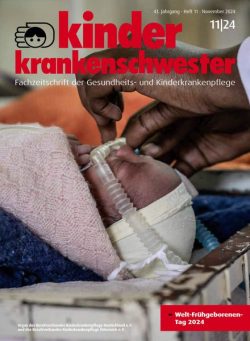 Kinderkrankenschwester – November 2024