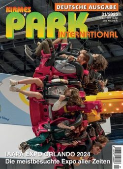 Kirmes & Park International Deutsche Ausgabe – Januar 2025