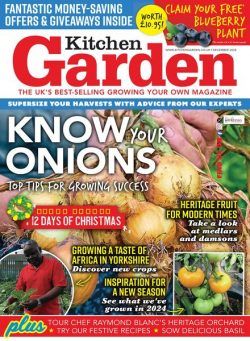 Kitchen Garden – December 2024