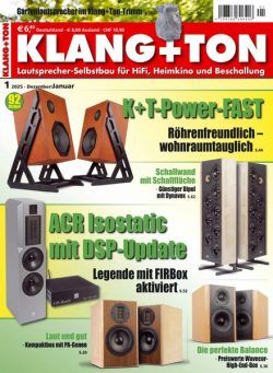 Klang+Ton – Januar 2025