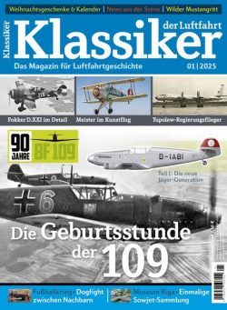 Klassiker der Luftfahrt – Januar 2025