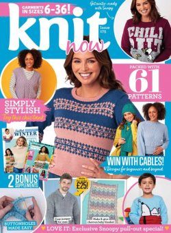 Knit Now – Issue175 2024