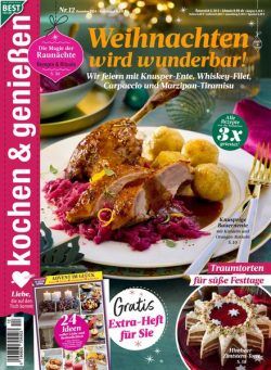 Kochen & Geniessen – November 2024