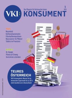 Konsument – Januar 2025