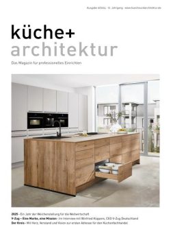 Kuche+Architektur – 20 Dezember 2024