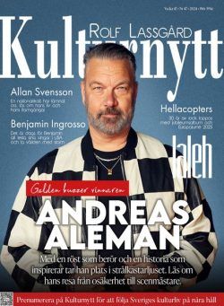 Kulturnytt – 22 November 2024