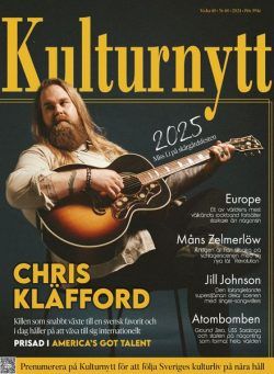 Kulturnytt – 29 November 2024