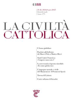 La Civilta Cattolica – 21 Dicembre 2024