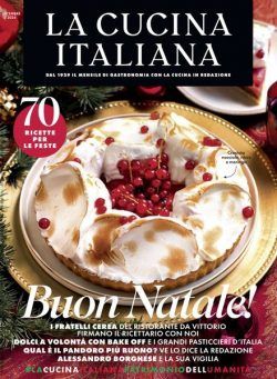 La Cucina Italiana – Dicembre 2024