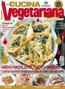 La Mia Cucina Vegetariana – Dicembre 2024