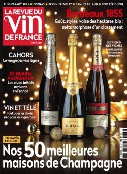 La Revue du Vin de France – Decembre 2024 – Janvier 2025