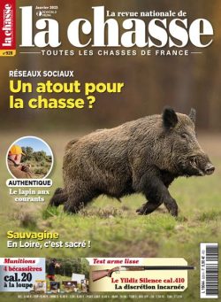 La Revue nationale de La chasse – Janvier 2025