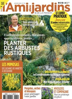 L’Ami des Jardins – Janvier 2025