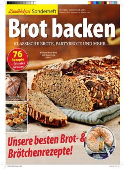 Landbackerei Sonderausgabe – Januar 2025