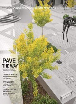 Landscape Architecture Magazine USA – December 2024