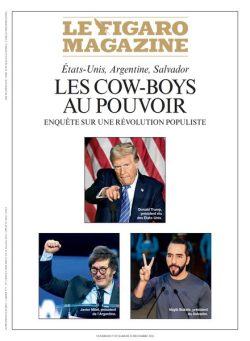 Le Figaro Magazine – 27 Decembre 2024