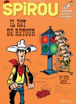 Le Journal de Spirou – 27 Novembre 2024