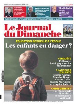 Le Journal du dimanche – 24 Novembre 2024