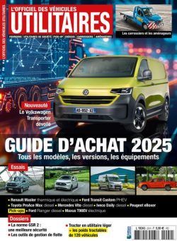 Le Monde du Plein-Air – Hors-Serie Vehicules Utilitaires – N 20 2024