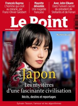 Le Point – 19 decembre 2024