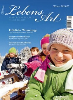 LebensArt Magazin – Winter 2024-2025