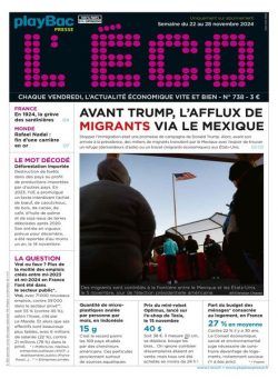 L’eCO – 22 Novembre 2024