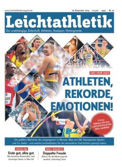 Leichtathletik – 18 Dezember 2024