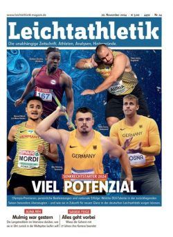 Leichtathletik – 20 November 2024