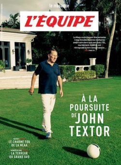 L’Equipe Magazine – 23 Novembre 2024