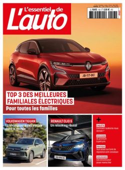 L’Essentiel de l’Auto – Janvier-Fevrier-Mars 2025