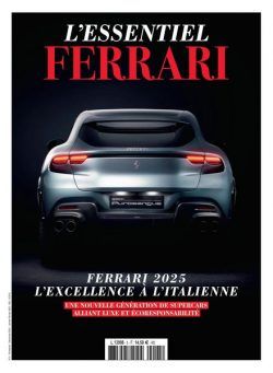 L’essentiel Ferrari – Decembre 2024 – Janvier-Fevrier 2025