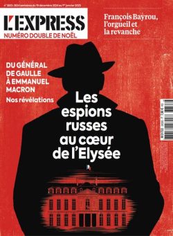 L’Express – 19 Decembre 2024