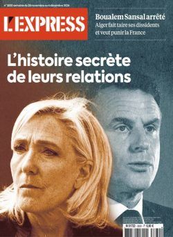 L’Express – 28 Novembre 2024