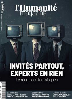 L’Humanite Magazine – 28 Novembre 2024