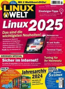 Linux Welt – Januar 2025