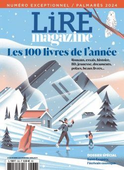 Lire – Decembre 2024 – Janvier 2025