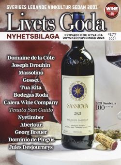 Livets Goda Wine Magazine – 1 November 2024