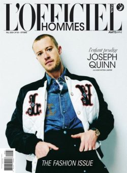 L’Officiel Hommes Italia – Ottobre 2024