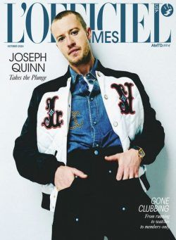 L’Officiel Hommes USA – October 2024