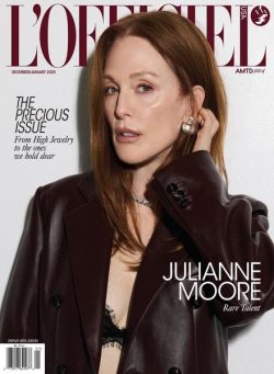 L’Officiel USA – December 2024 – January 2025