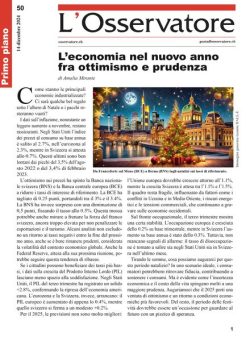 L’Osservatore – 14 Dicembre 2024