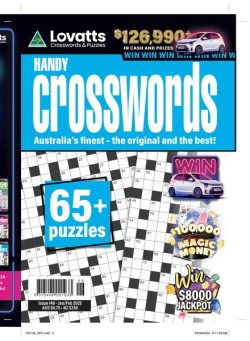 Lovatts Handy Crosswords – Issue 148 2024