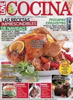 Love Cocina – Diciembre 2024