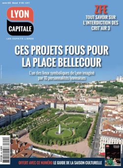 Lyon Capitale – Janvier 2025