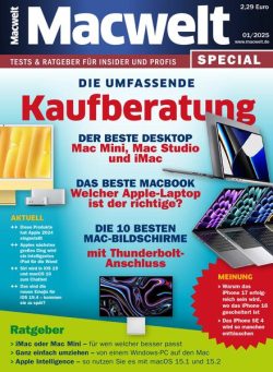 Macwelt Special – Januar 2025