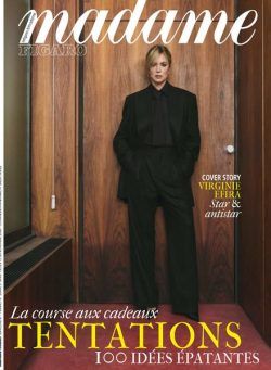 Madame Figaro – 29 Novembre 2024