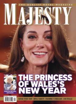 Majesty Magazine – January 2025